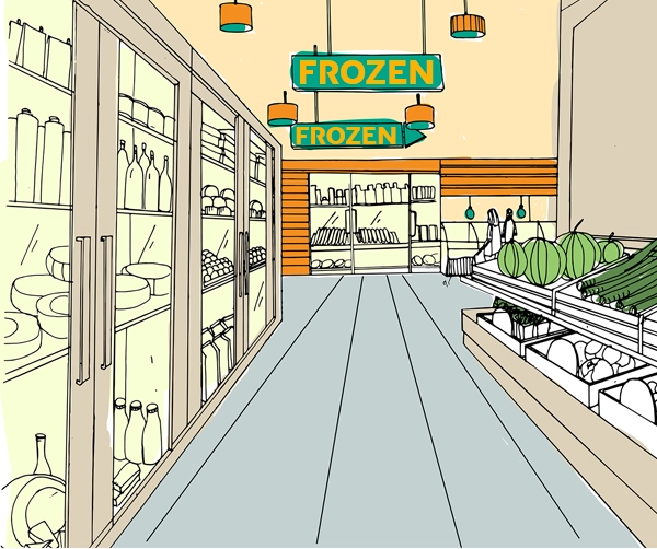 Frozen Food Department